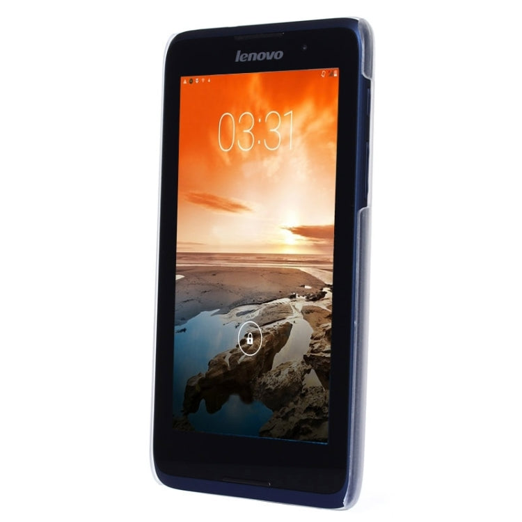 Transparent Protective Hard Case for Lenovo A7-50 / A3500