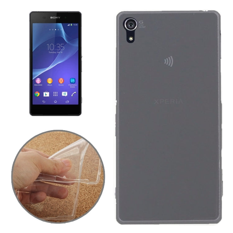TPU Transparent Protective Case for Sony Xperia Z2 / L50w