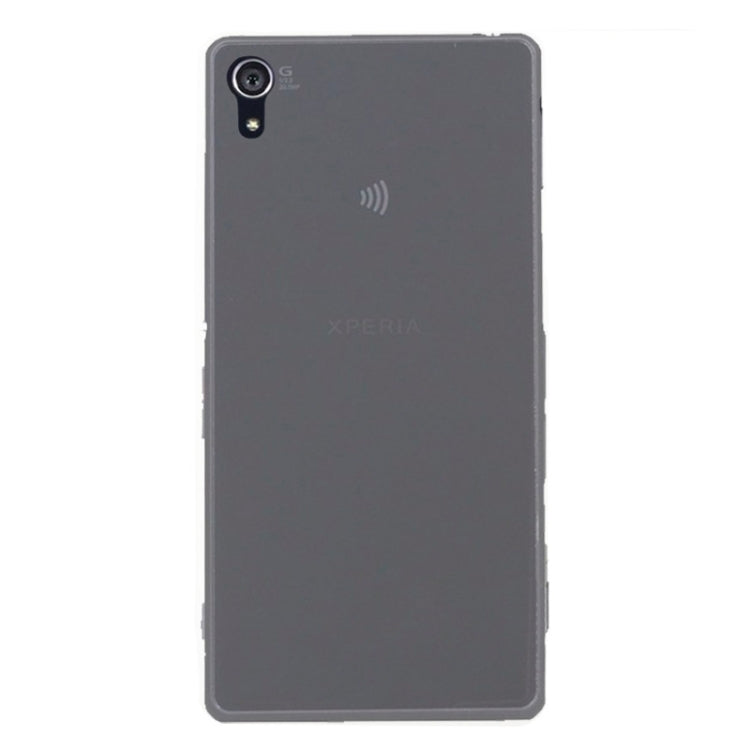 TPU Transparent Protective Case for Sony Xperia Z2 / L50w