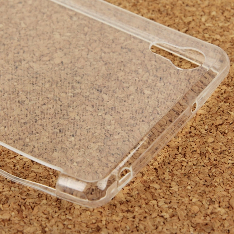 TPU Transparent Protective Case for Sony Xperia Z2 / L50w