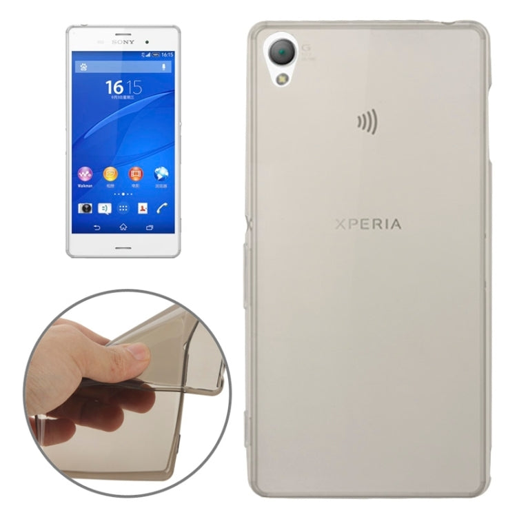 TPU Transparent Protective Case for Sony Xperia Z3