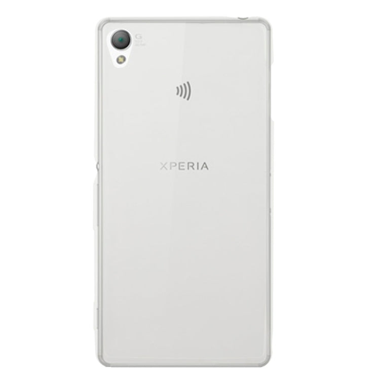 TPU Transparent Protective Case for Sony Xperia Z3