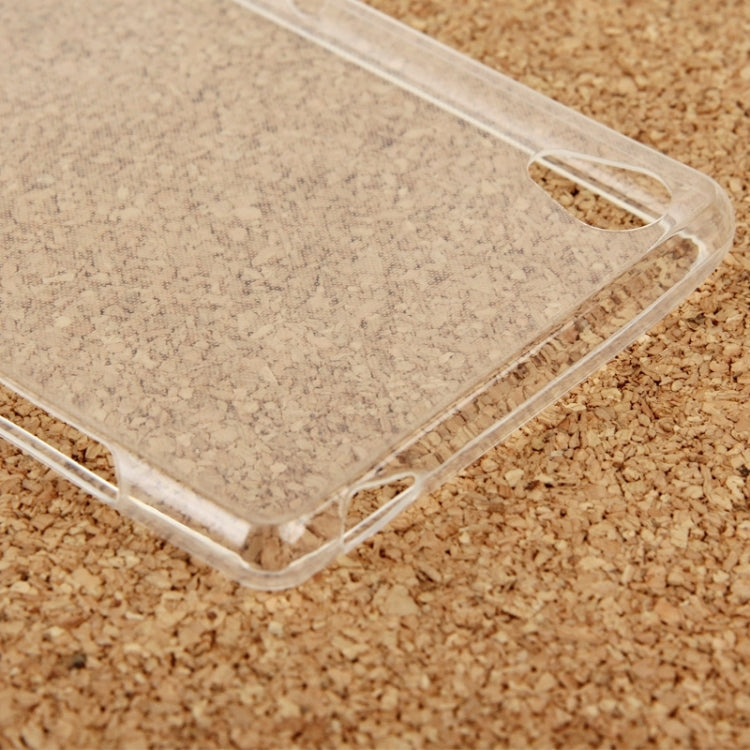 TPU Transparent Protective Case for Sony Xperia Z3