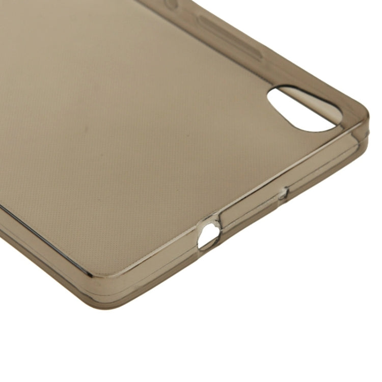 0.7mm Ultra-thin TPU Transparent Protective Case for Huawei Ascend P7