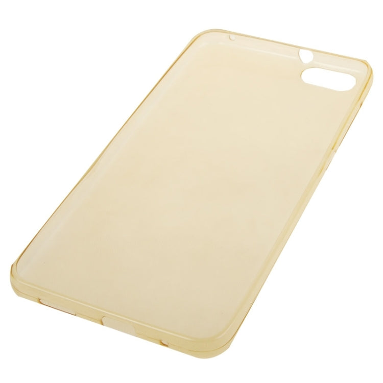 0.7mm Ultra-thin TPU Transparent Protective Case for Huawei Honor 4X