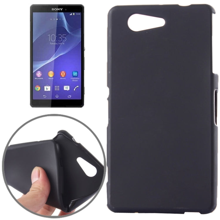 Double Frosted TPU Case for Sony Xperia Z3 Compact D5803 / D5833