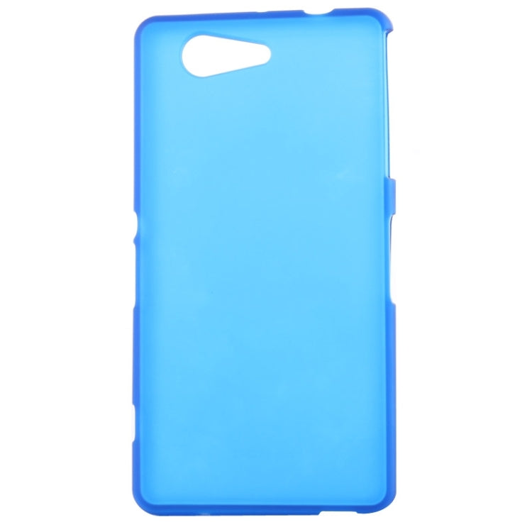 Double Frosted TPU Case for Sony Xperia Z3 Compact D5803 / D5833