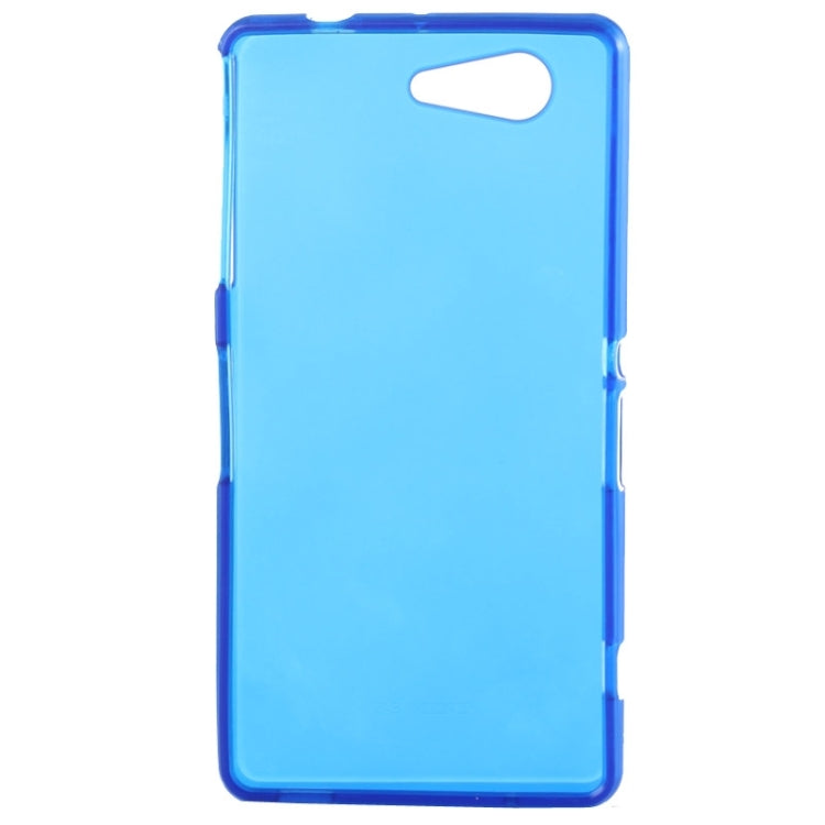 Double Frosted TPU Case for Sony Xperia Z3 Compact D5803 / D5833