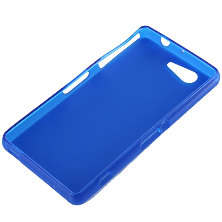 Double Frosted TPU Case for Sony Xperia Z3 Compact D5803 / D5833