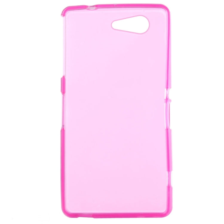 Double Frosted TPU Case for Sony Xperia Z3 Compact D5803 / D5833