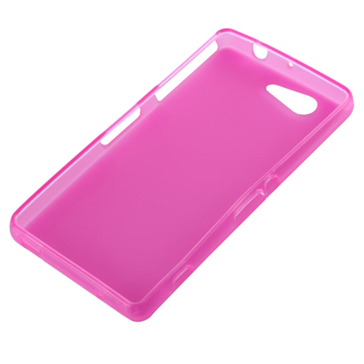 Double Frosted TPU Case for Sony Xperia Z3 Compact D5803 / D5833