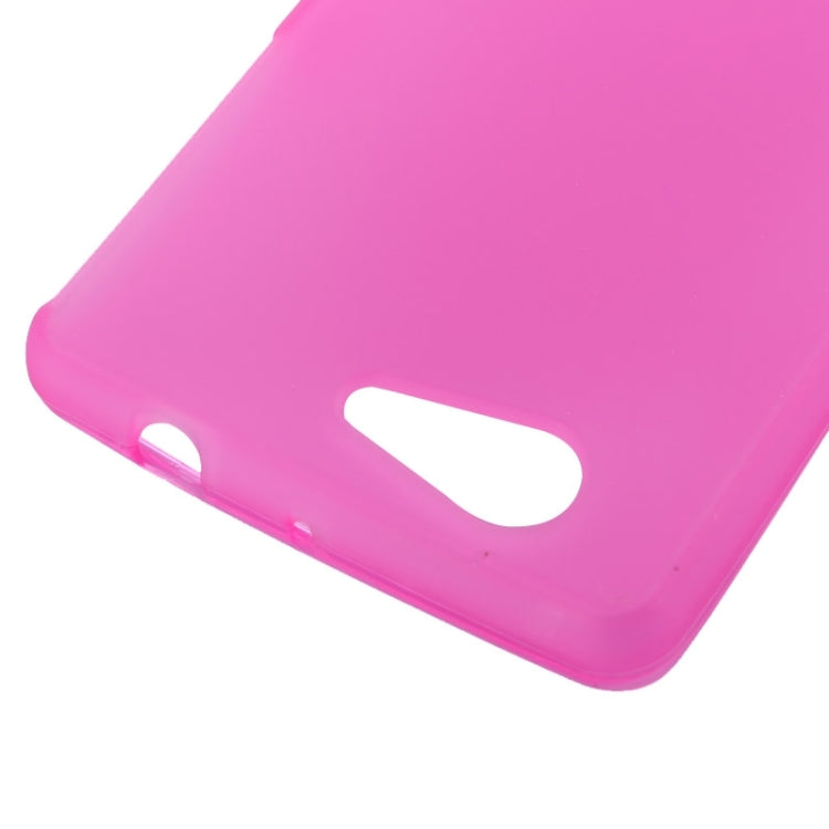 Double Frosted TPU Case for Sony Xperia Z3 Compact D5803 / D5833