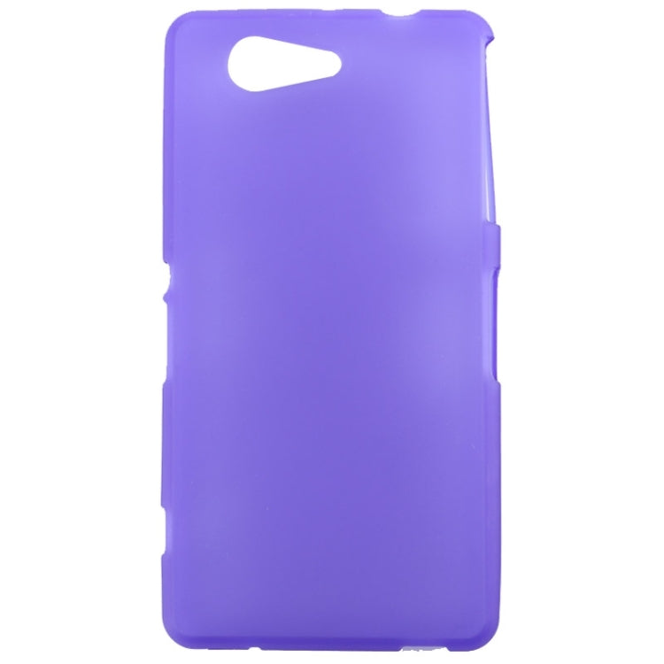 Double Frosted TPU Case for Sony Xperia Z3 Compact D5803 / D5833