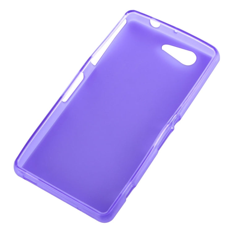 Double Frosted TPU Case for Sony Xperia Z3 Compact D5803 / D5833