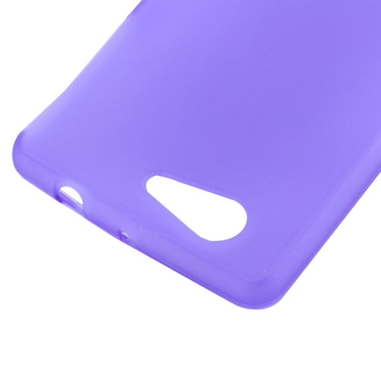 Double Frosted TPU Case for Sony Xperia Z3 Compact D5803 / D5833