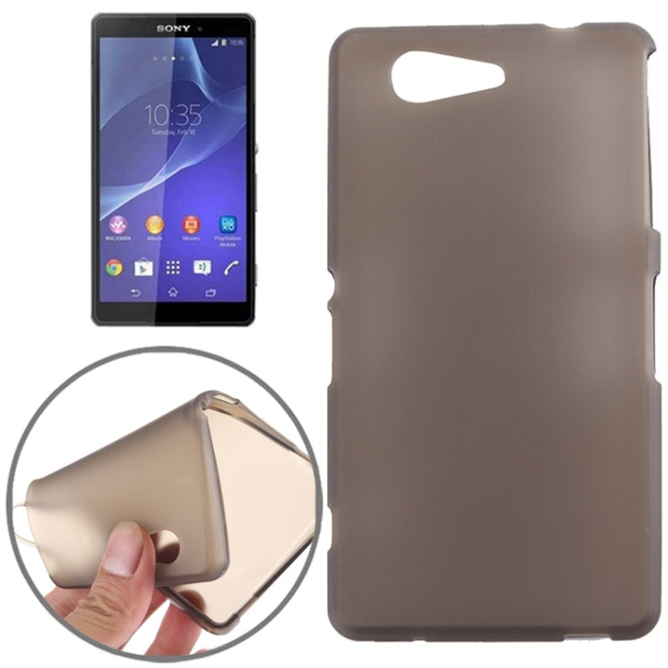 Double Frosted TPU Case for Sony Xperia Z3 Compact D5803 / D5833