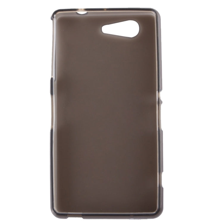 Double Frosted TPU Case for Sony Xperia Z3 Compact D5803 / D5833