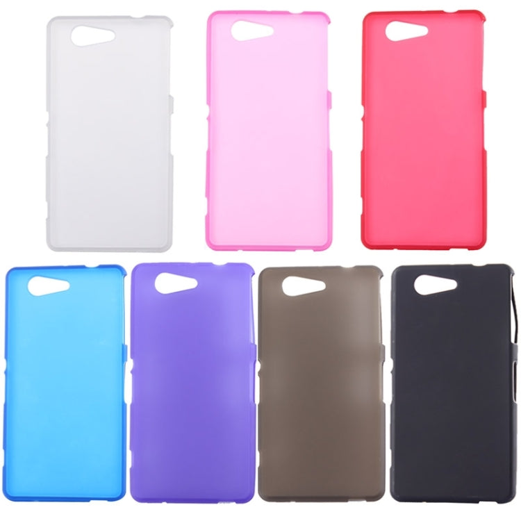 Double Frosted TPU Case for Sony Xperia Z3 Compact D5803 / D5833