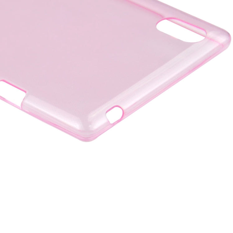 0.45mm Ultra-thin Polycarbonate Material TPU & Jelly Case for Sony Xperia T3