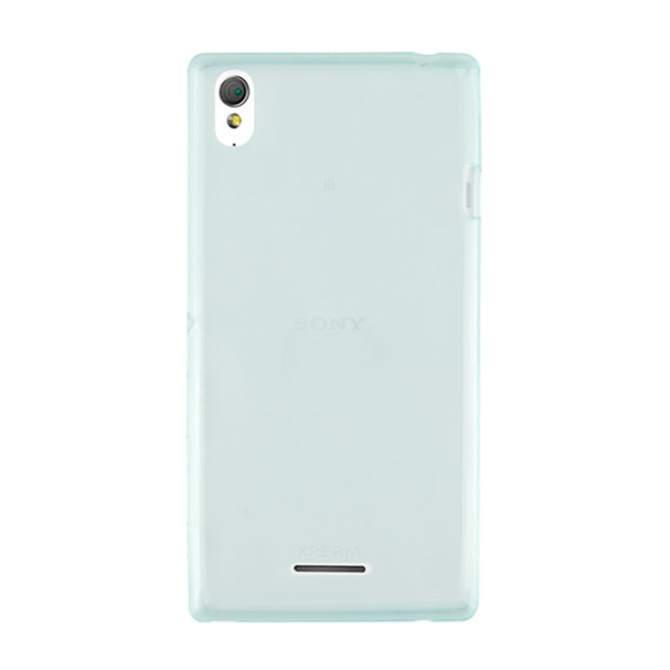 0.45mm Ultra-thin Polycarbonate Material TPU & Jelly Case for Sony Xperia T3