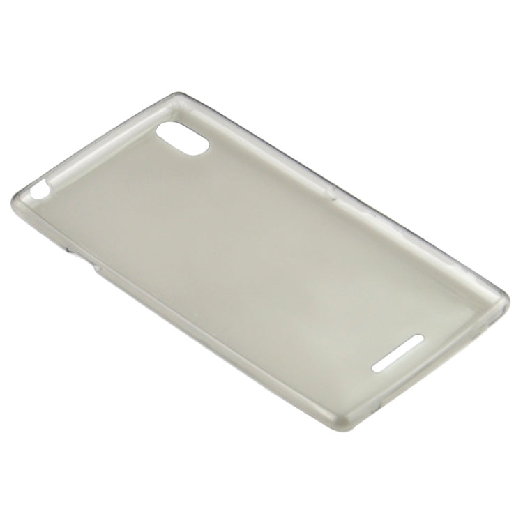 0.45mm Ultra-thin Polycarbonate Material TPU & Jelly Case for Sony Xperia T3