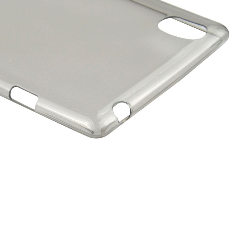 0.45mm Ultra-thin Polycarbonate Material TPU & Jelly Case for Sony Xperia T3