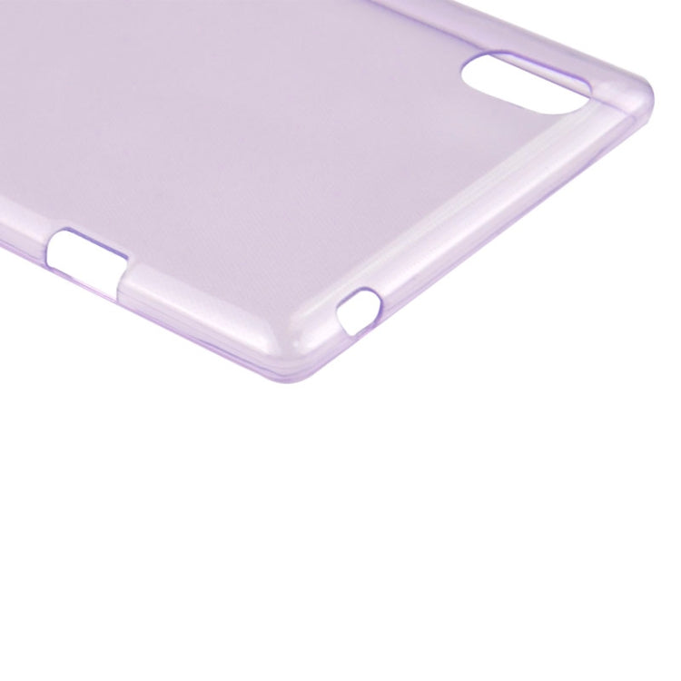 0.45mm Ultra-thin Polycarbonate Material TPU & Jelly Case for Sony Xperia T3