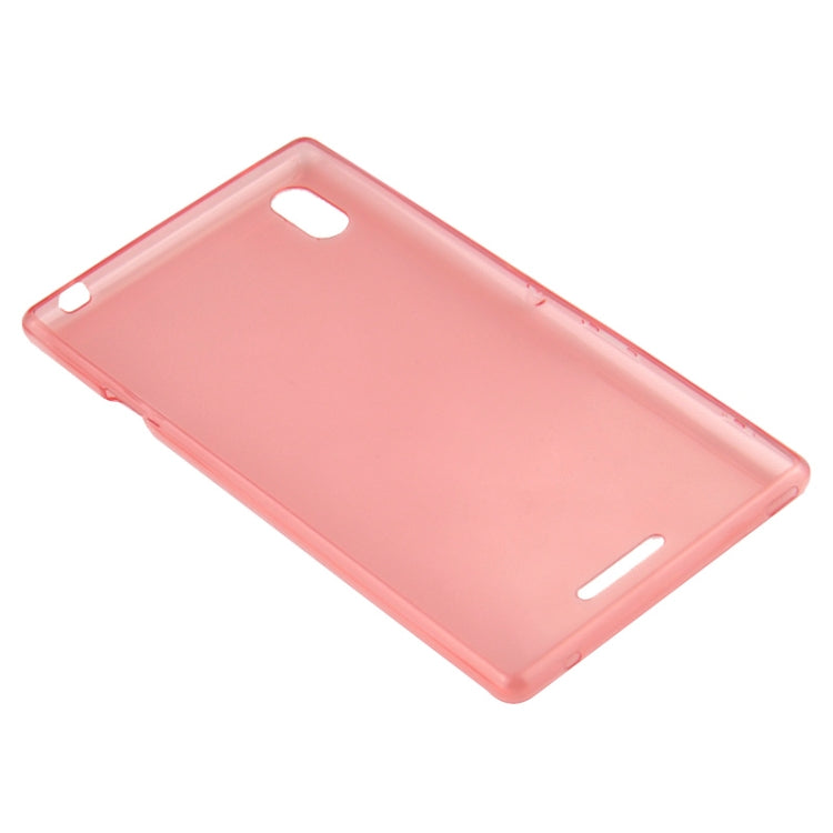 0.45mm Ultra-thin Polycarbonate Material TPU & Jelly Case for Sony Xperia T3