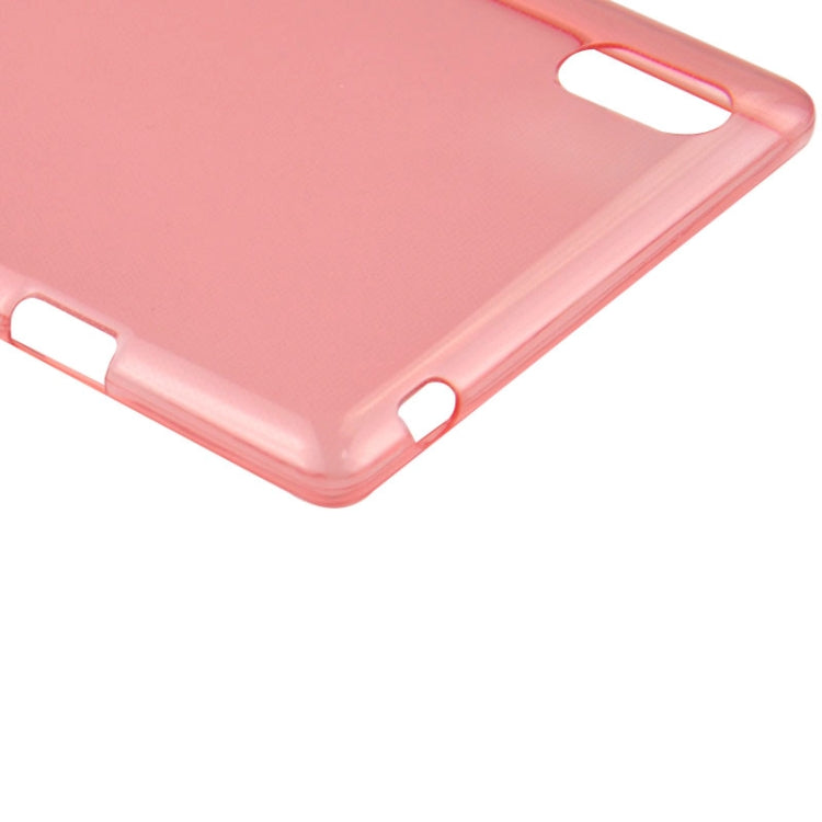 0.45mm Ultra-thin Polycarbonate Material TPU & Jelly Case for Sony Xperia T3