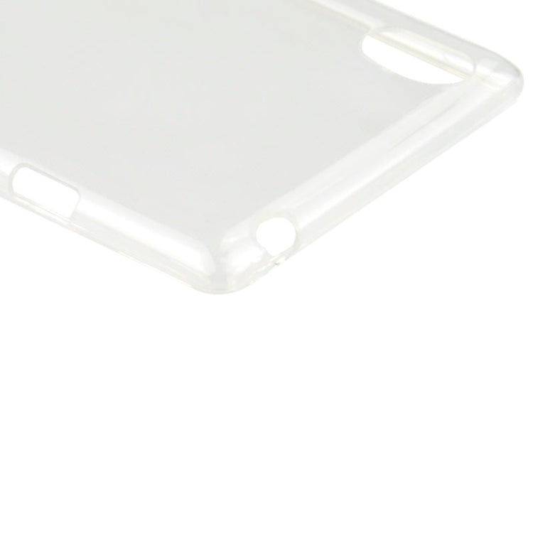 0.45mm Ultra-thin Polycarbonate Material TPU & Jelly Case for Sony Xperia T3