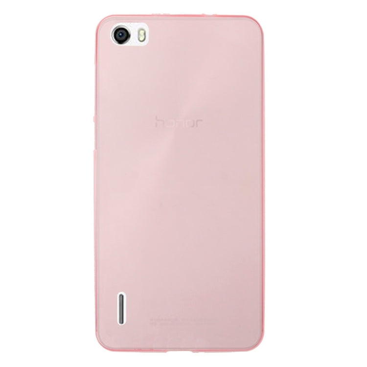 0.7mm Ultra-thin TPU Transparent Protective Case for Huawei Honor 6