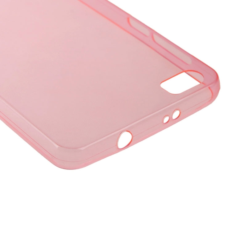 0.7mm Ultra-thin TPU Transparent Protective Case for Huawei Honor 6