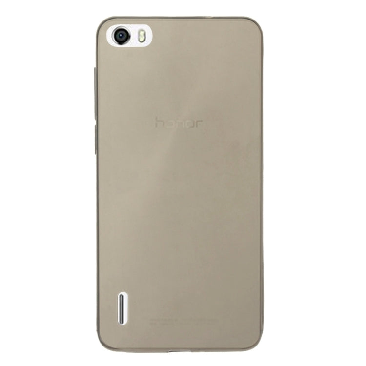 0.7mm Ultra-thin TPU Transparent Protective Case for Huawei Honor 6