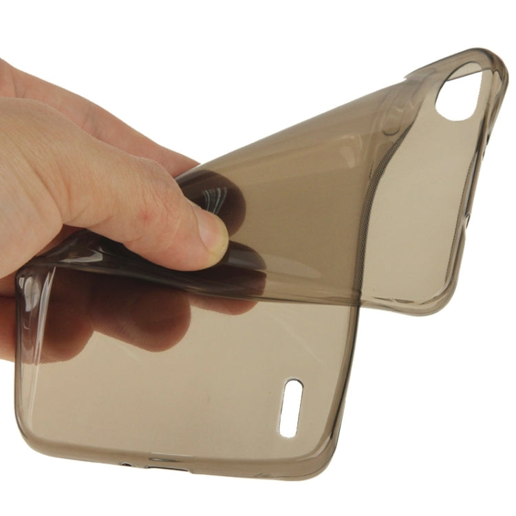 0.7mm Ultra-thin TPU Transparent Protective Case for Huawei Honor 6