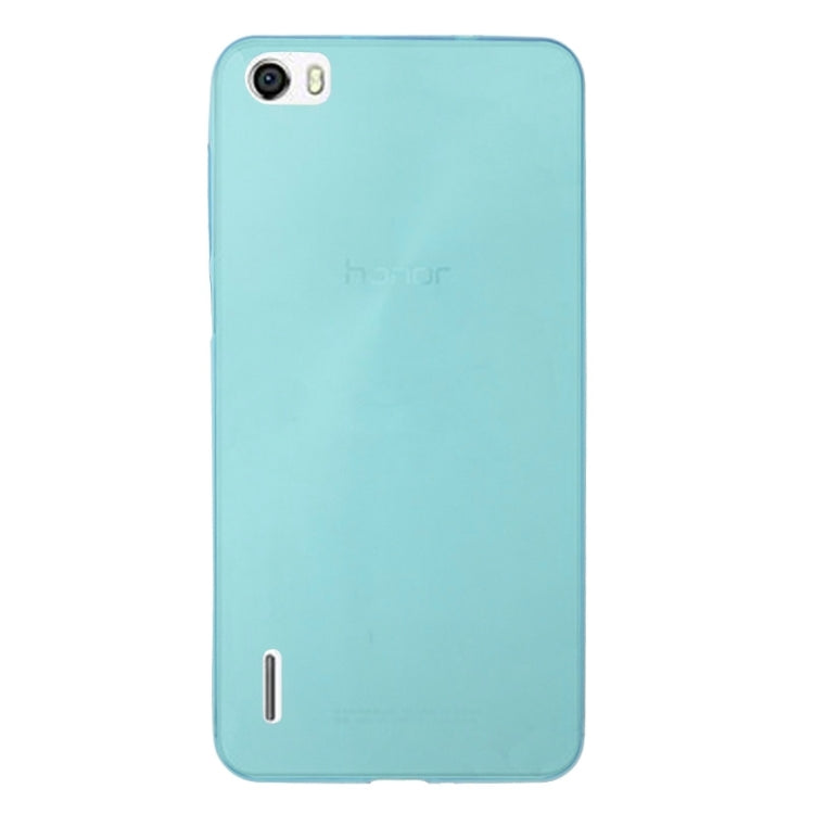 0.7mm Ultra-thin TPU Transparent Protective Case for Huawei Honor 6