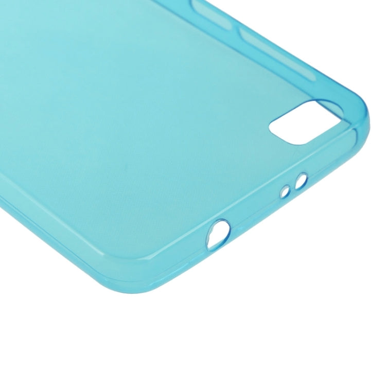 0.7mm Ultra-thin TPU Transparent Protective Case for Huawei Honor 6