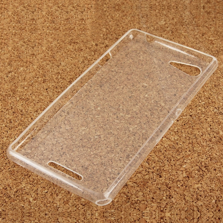 0.7mm Ultra-thin TPU Transparent Protective Case for Sony Xperia E3
