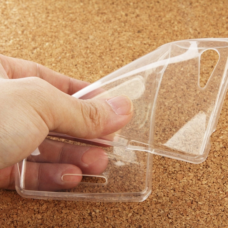 0.7mm Ultra-thin TPU Transparent Protective Case for Sony Xperia E3