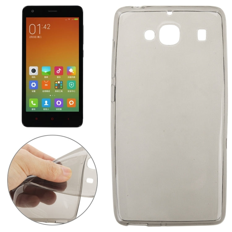 Pure Color Pattern TPU Case for Xiaomi Redmi 2