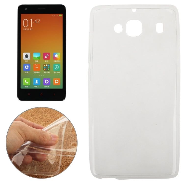 Pure Color Pattern TPU Case for Xiaomi Redmi 2