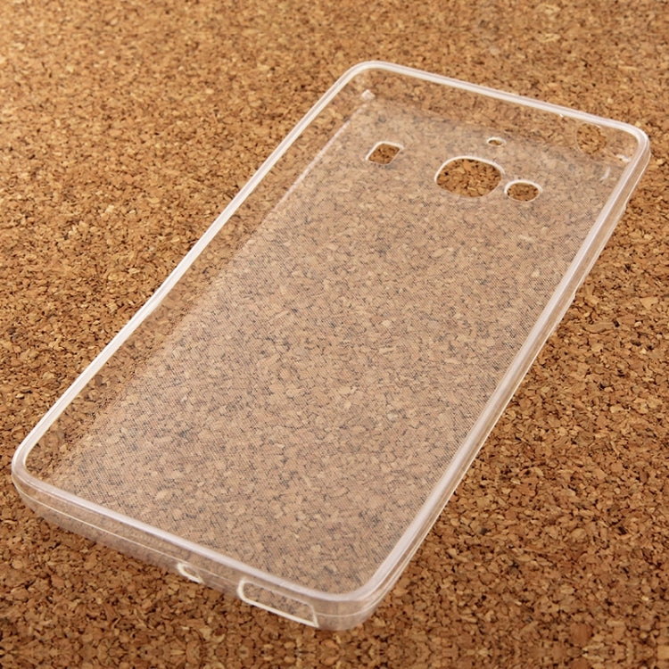 Pure Color Pattern TPU Case for Xiaomi Redmi 2