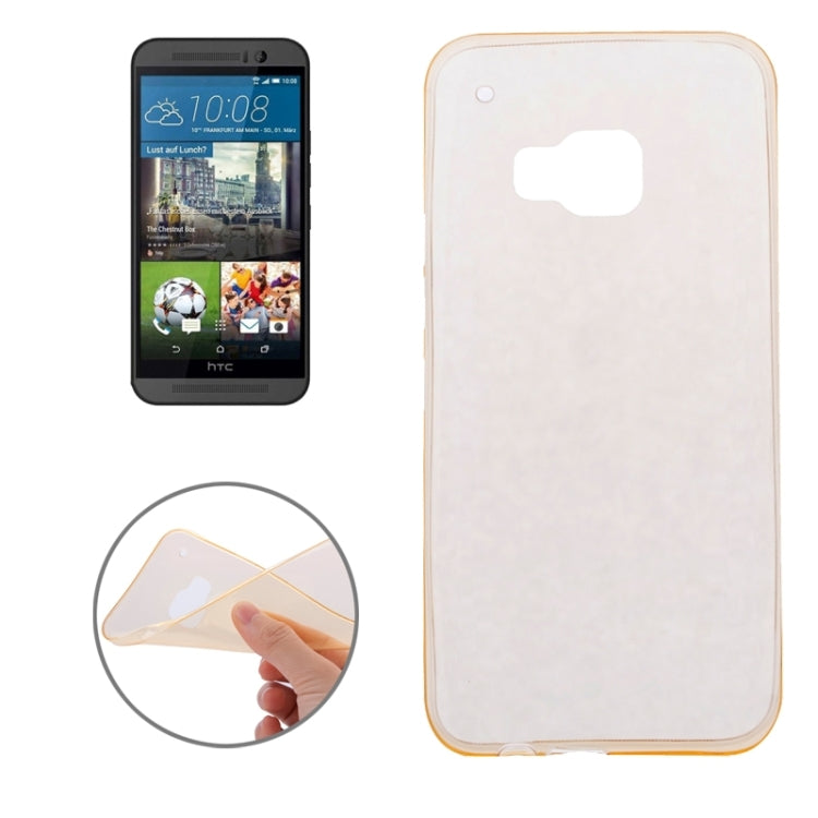 0.3mm Ultra-thin TPU Case for HTC One M9