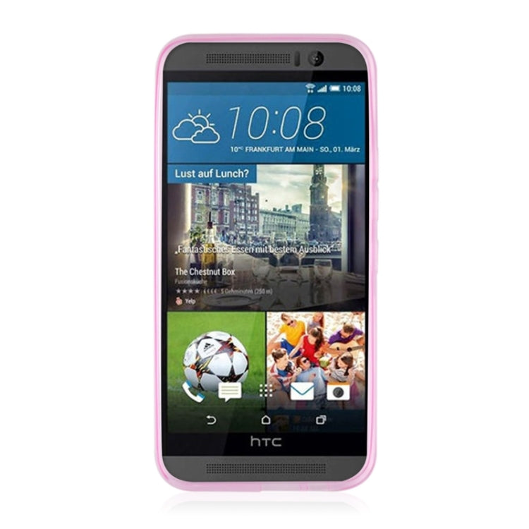0.3mm Ultra-thin TPU Case for HTC One M9