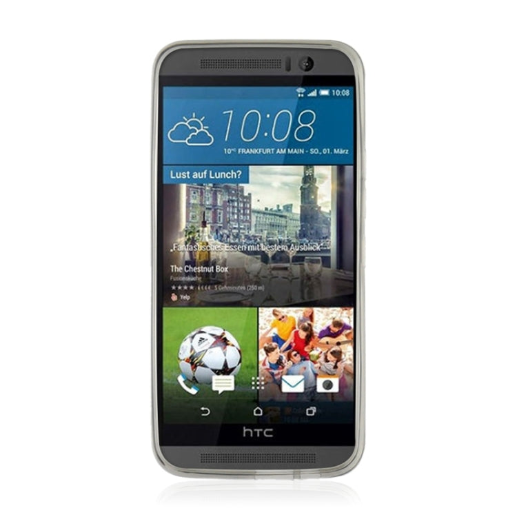 0.3mm Ultra-thin TPU Case for HTC One M9