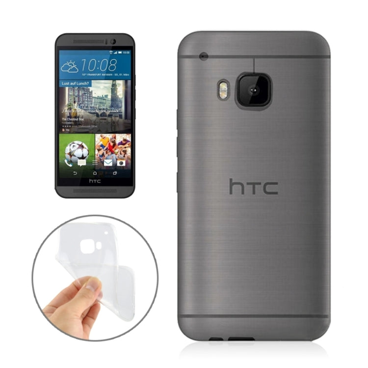 0.3mm Ultra-thin TPU Case for HTC One M9