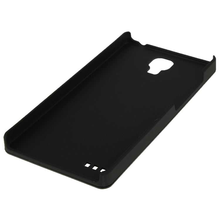 2 in 1 Brushed Texture Metal & Plastic Protective Case for Xiaomi Redmi Note