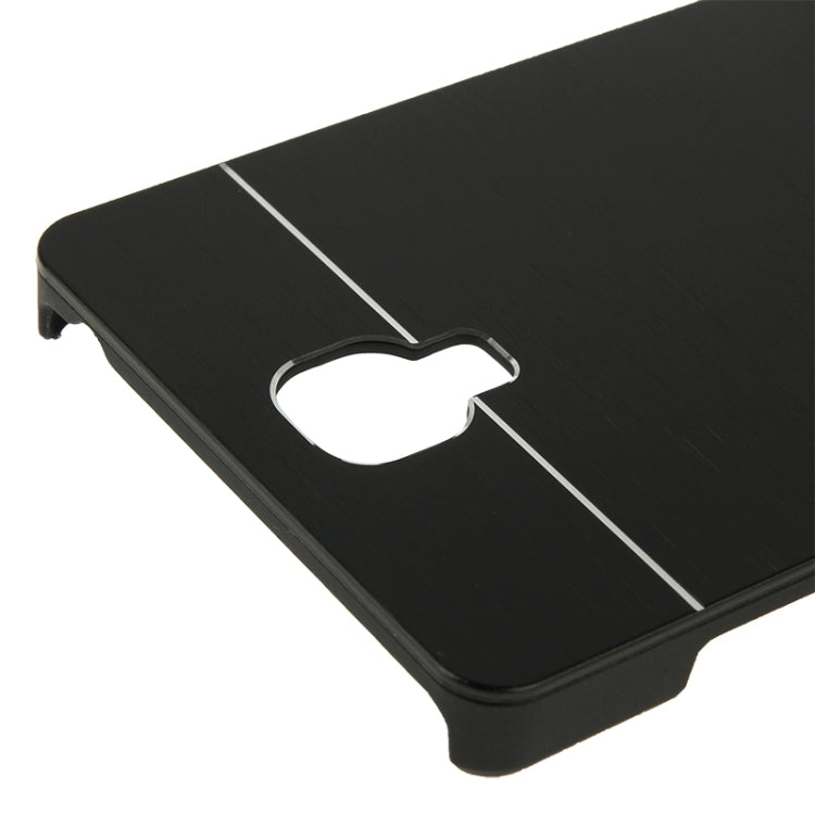 2 in 1 Brushed Texture Metal & Plastic Protective Case for Xiaomi Redmi Note