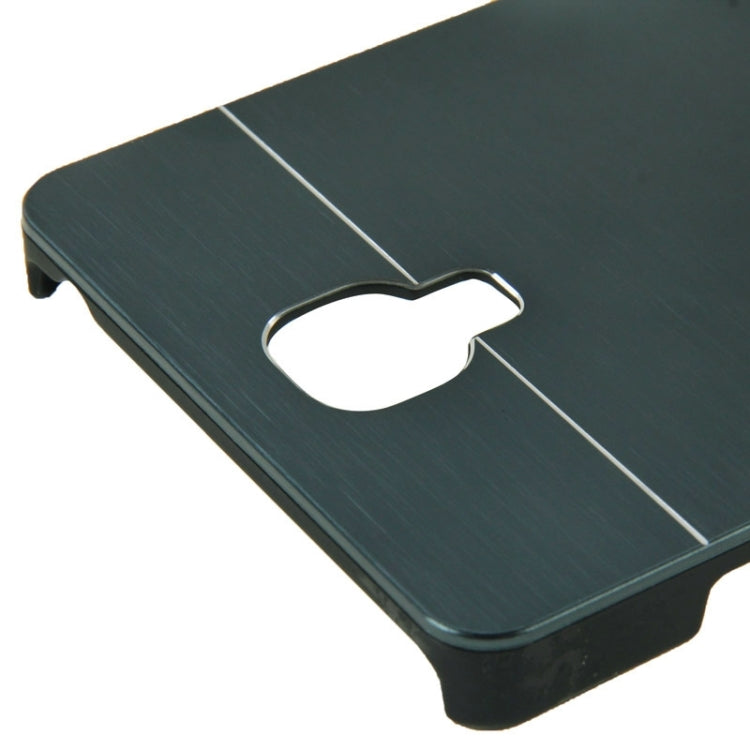 2 in 1 Brushed Texture Metal & Plastic Protective Case for Xiaomi Redmi Note