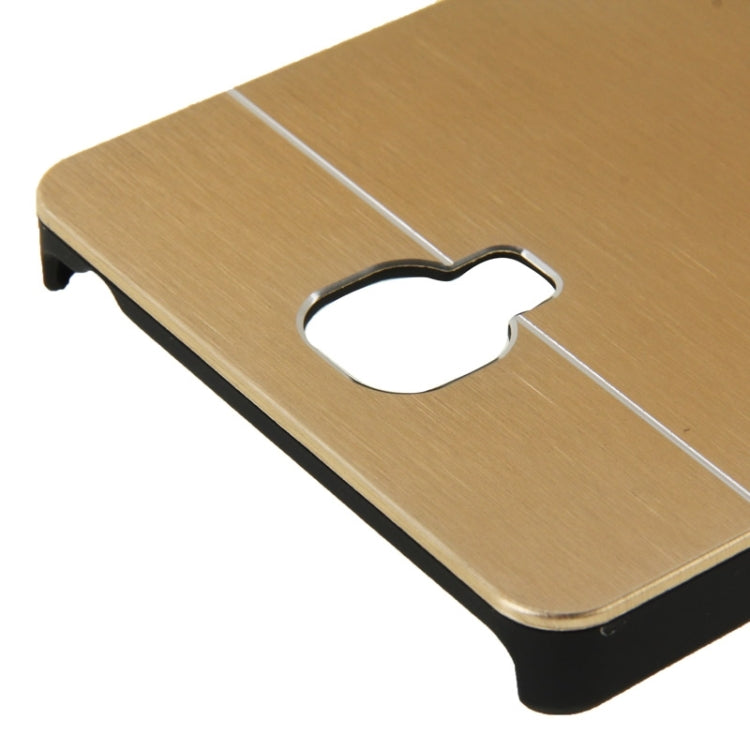 2 in 1 Brushed Texture Metal & Plastic Protective Case for Xiaomi Redmi Note