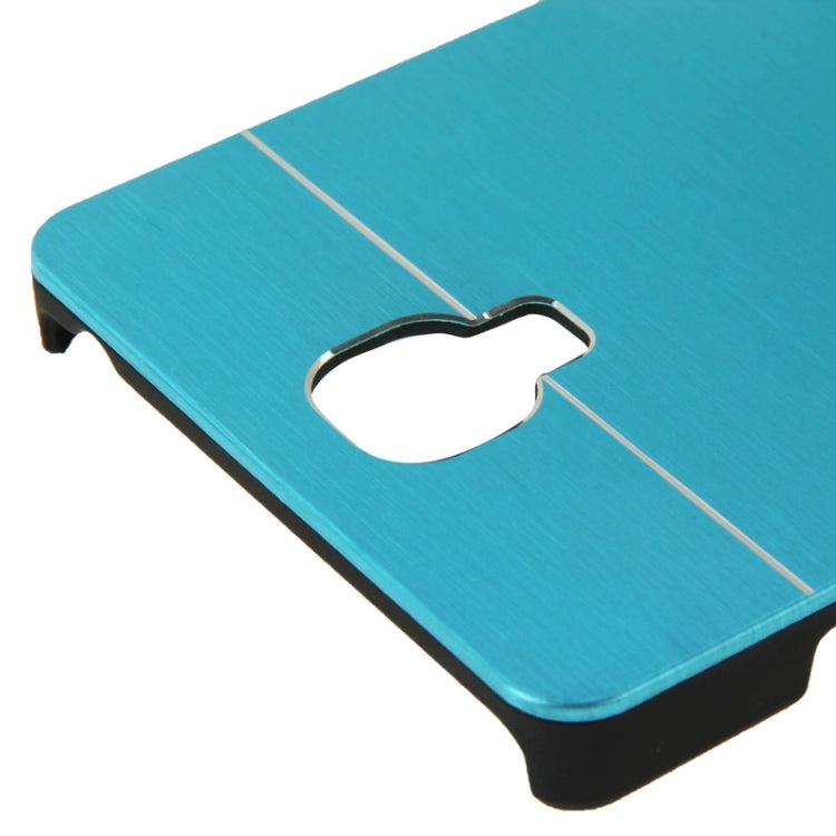 2 in 1 Brushed Texture Metal & Plastic Protective Case for Xiaomi Redmi Note